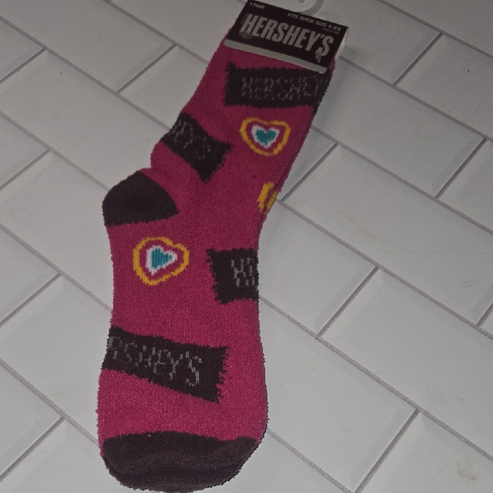 New! Hershey's Casual Socks